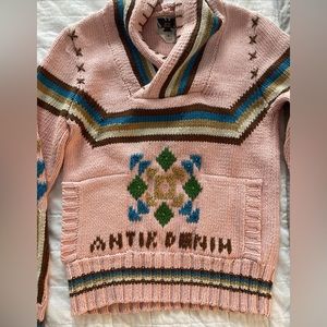 Antik Denim Hooded Sweater Small